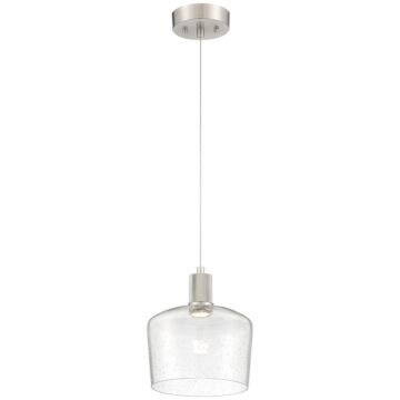 Port Nine Chardonnay LED Pendant in Brushed Steel by Access