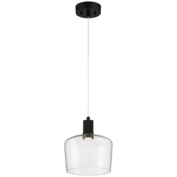 Port Nine Chardonnay LED Pendant in Matte Black by Access
