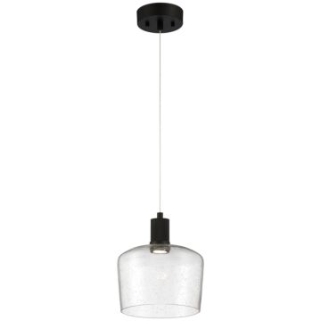 Port Nine Chardonnay LED Pendant in Matte Black by Access