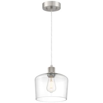 Port Nine Chardonnay LED Pendant in Brushed Steel by Access