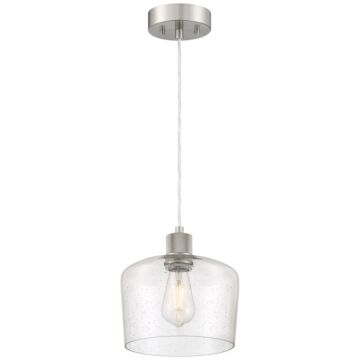 Port Nine Chardonnay LED Pendant in Brushed Steel by Access