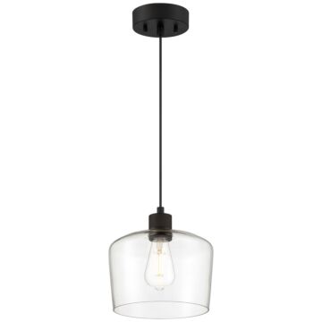 Port Nine Chardonnay LED Pendant in Matte Black by Access