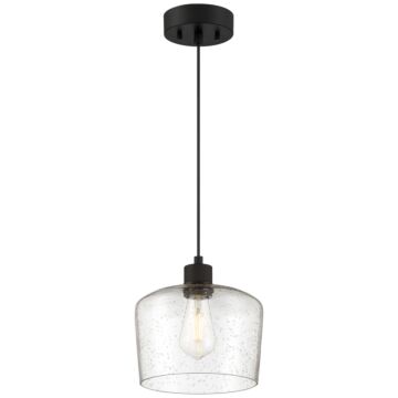 Port Nine Chardonnay LED Pendant in Matte Black by Access