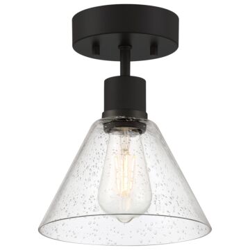 Port Nine Martini LED Semi Flush Mount in Matte Black by Access