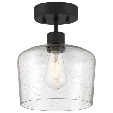 Port Nine Chardonnay LED Semi Flush Mount in Matte Black by Access