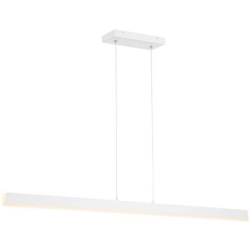 Illume LED Pendant in Matte White by Access
