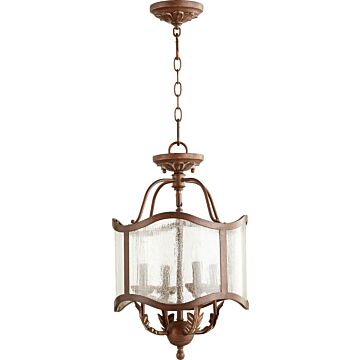 Salento Four Light Dual Mount in Vintage Copper by Quorum International