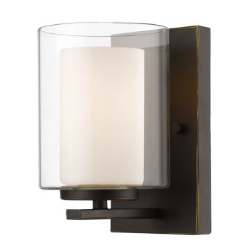 One Light Wall Sconce