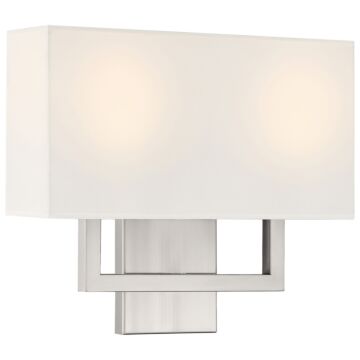 Mid Town LED Wall Sconce in Brushed Steel by Access