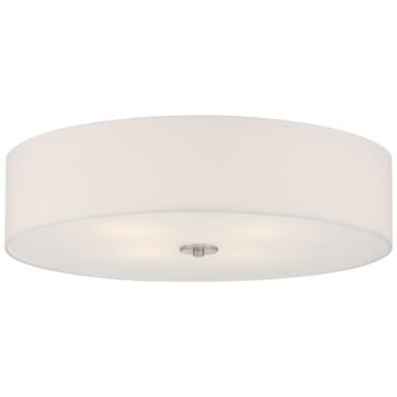 Mid Town LED Flush Mount in Brushed Steel by Access