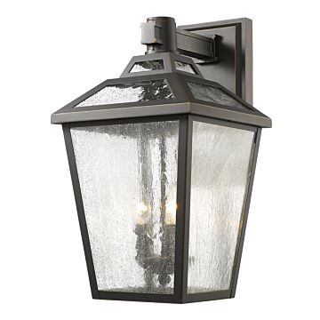 Bayland Outdoor Wall Light in Oil Rubbed Bronze by Z-Lite