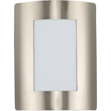 View LED E26 LED Outdoor Wall Sconce in Stainless Steel by Maxim