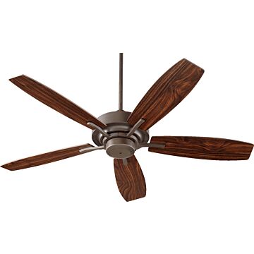 SOHO 52"Ceiling Fan in Oiled Bronze by Quorum International