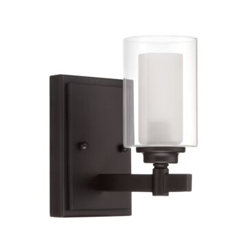 Celeste One Light Wall Sconce in Espresso by Craftmade