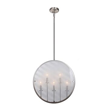 Harbor Point  Pendant in Satin Nickel by Artcraft Lighting