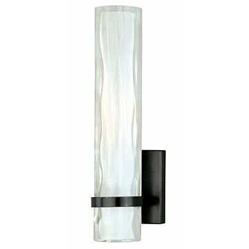 Vilo 1-Light Bathroom Vanity Light in Oil Rubbed Bronze