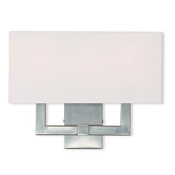 ADA Wall Sconces 3-Light Wall Sconce in Brushed Nickel