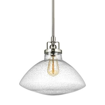 Generation Lighting Belton 11 Pendant Light in Brushed Nickel