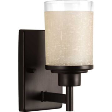 Alexa 1-Light Bathroom Vanity Light in Antique Bronze