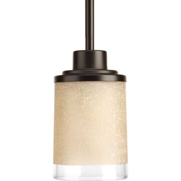 Alexa 1-Light Mini Pendant in Antique Bronze
