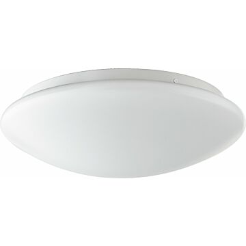 Round Acrylic Ceiling Mounts LED Ceiling Mount in White by Quorum International