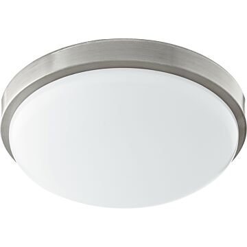902 Round Ceiling Mounts LED Ceiling Mount in Satin Nickel by Quorum International