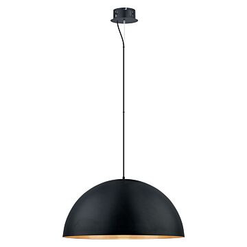 Gaetano LED Pendant in BlackGold by Eglo USA