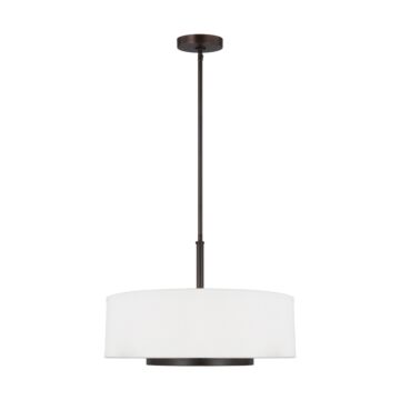 Nance 3-Light Pendant in Bronze