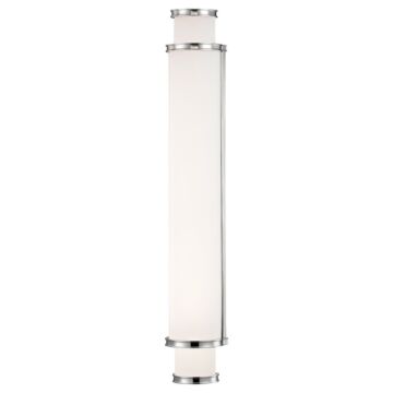 Malcolm LED Bath Bracket in Polished Nickel by Hudson Valley