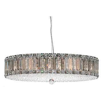 Plaza 21 Light Pendant in Stainless Steel by Schonbek