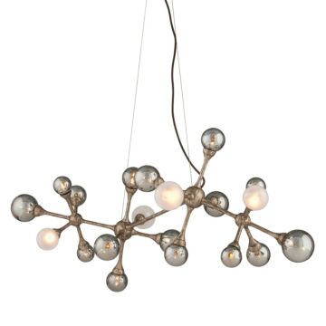 Element 20 Light Linear in Vienna Bronze by Corbett Lighting