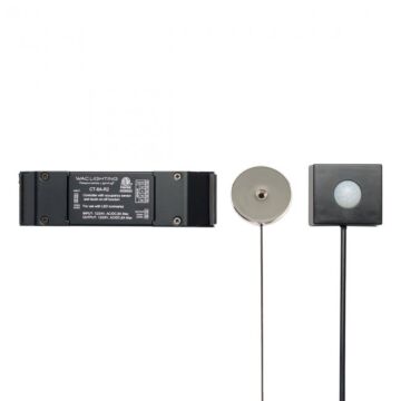 Invisiled Occupancy Sensor in Black by W.A.C. Lighting