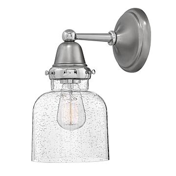 Hinkley Academy 1-Light Wall Sconce In English Nickel