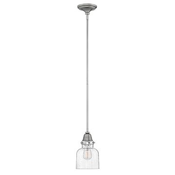 Hinkley Academy 1-Light Pendant In English Nickel