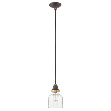 Hinkley Academy 1-Light Pendant In Oil Rubbed Bronze