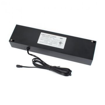 Power Supply Transformer in Black by W.A.C. Lighting