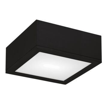 Rubix LED Flush Mount in Black by W.A.C. Lighting