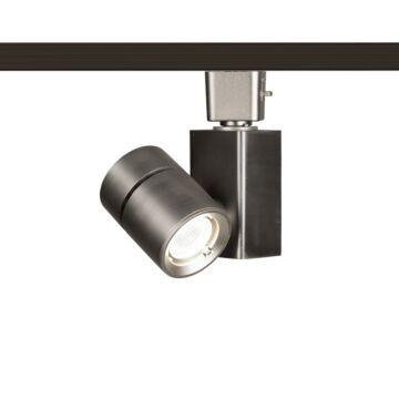 1014 LED Track Head in Brushed Nickel by W.A.C. Lighting