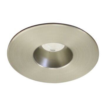 LED Miniature Recessed Task Light in Brushed Nickel by W.A.C. Lighting