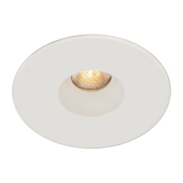 LED Miniature Recessed Task Light in White by W.A.C. Lighting