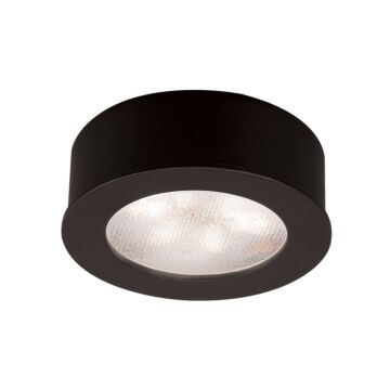 Led Button Light in Black by W.A.C. Lighting