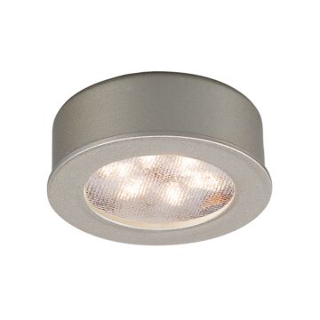 Led Button Light in Brushed Nickel by W.A.C. Lighting