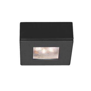 Led Button Light in Black by W.A.C. Lighting