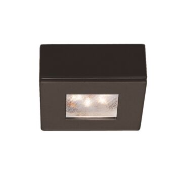 Led Button Light in Dark Bronze by W.A.C. Lighting