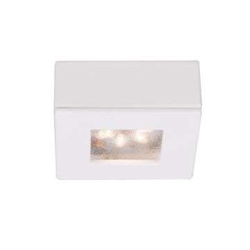 Led Button Light in White by W.A.C. Lighting