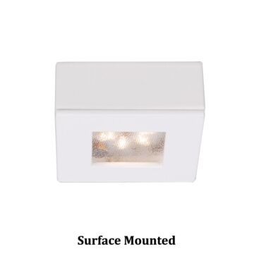 Led Button Light in White by W.A.C. Lighting