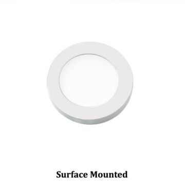 Led Button Light in White by W.A.C. Lighting