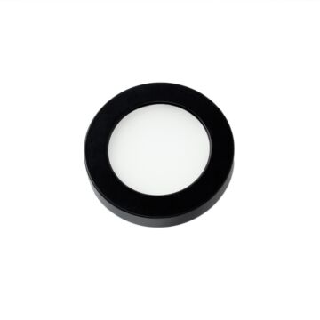 Led Button Light in Black by W.A.C. Lighting