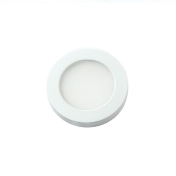 Led Button Light in White by W.A.C. Lighting
