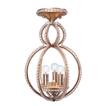 Garland 3-Light Ceiling Light